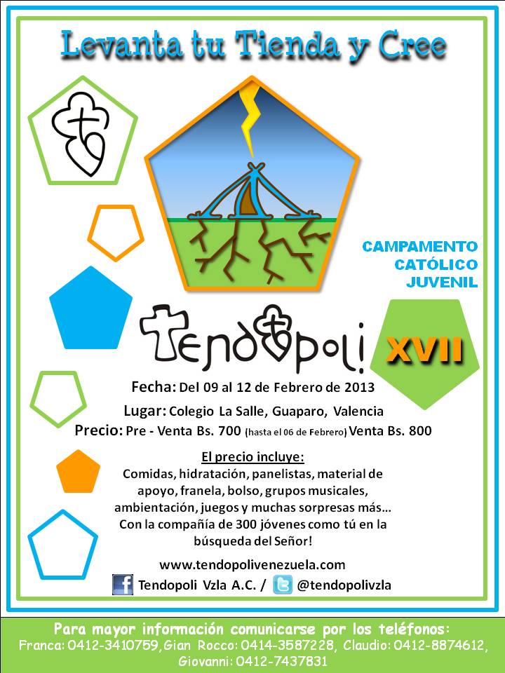 Afiche Tend 2013